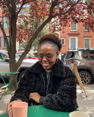 Ashleigh Murray Instagram - good morning fall 🍂