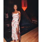 Ashleigh Murray Instagram - this being one day #nyfw *lies - it was 2