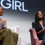 Ashleigh Murray Instagram - @televisionacad FYC 🪬📚👩🏽‍💻👩🏾‍💻 The Other Black Girl