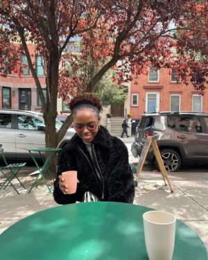 Ashleigh Murray Instagram - good morning fall 🍂