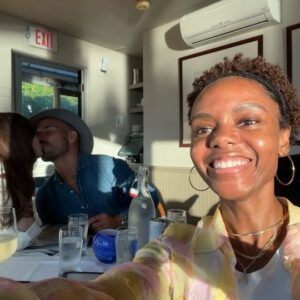 Ashleigh Murray Instagram - to the men, the deer, and Sag Habor