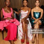 Ashleigh Murray Instagram - this being one day #nyfw *lies - it was 2