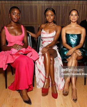 Ashleigh Murray Instagram - this being one day  #nyfw 
*lies - it was 2