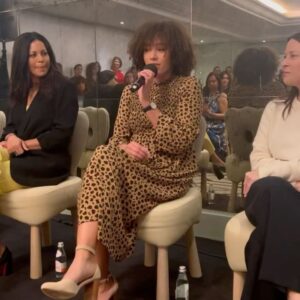 Ashleigh Murray Instagram - I’m thankful to be connected to such a mindful, hilarious, soulful, kindhearted woman that is Jordan. She is one of the many people I’m grateful for as this year comes to a close. It was great to be there in support of her speaking on a panel of @thewrap Power Women Summit about adaptations, how she and Gus Hickey came to the project @theotherblackgirlhulu and her experience bringing one medium to another. was an electric space — thank you 

Kicking it with @alyshiaochse all day and night was the cherry on the cake 🩷