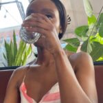 Ashleigh Murray Instagram - this being one day #nyfw *lies - it was 2