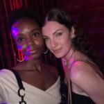 Ashleigh Murray Instagram - this being one day #nyfw *lies - it was 2