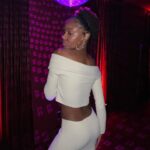 Ashleigh Murray Instagram - this being one day #nyfw *lies - it was 2