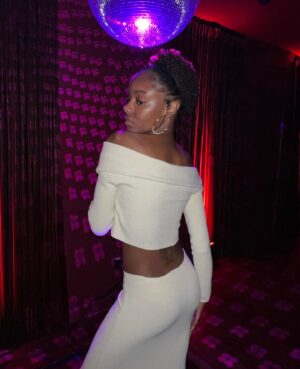 Ashleigh Murray Instagram - this being one day  #nyfw 
*lies - it was 2