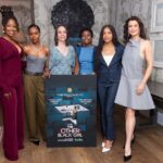 Ashleigh Murray Instagram - @televisionacad FYC 🪬📚👩🏽‍💻👩🏾‍💻 The Other Black Girl