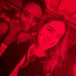 Ashleigh Murray Instagram - this being one day #nyfw *lies - it was 2