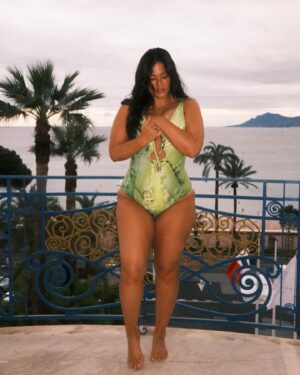 Ashley Graham Instagram - tan by @sttropeztan
