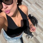 Ashley Graham Instagram - 7 things that have filled my mind this week:  1. The twins started soccer practice! 2. My newfound obsession with fruit baskets from @Miamifruit 🍉🍍 3. Nonstop ‘Purple Pancakes’ creations (aka adding blueberries) 💜🥞 4. Picked up a new hobby — golfing!! 5. Wrestling with feelings of failure over my kids’ cavities 😔 6. Ephesians 1:17-19 7. Velociraptor by @howdytoons playing nonstop in my home 🦖🎶
