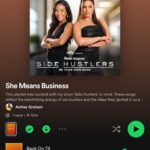 Ashley Graham Instagram - Filming #SideHustlers was such a fun and empowering experience, from working with @emmagrede to meeting our incredible Hustlers. Motivation and ideas were flowing like crazy on set! I’ve created a playlist on @Spotify featuring some songs that were playing throughout filming, along with others that really exude that Boss 👏🏼Girl 👏🏼energy👏🏼. Listen to my playlist and watch all of Season 1 for FREE via the link in my bio!