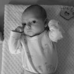 Ashley Greene Instagram - One Month In one month you've stolen our hearts and doubled it in size. Getting to know you has been the greatest joy of our lives. World: meet our baby girl and get ready for us to fill your feed with baby spam. Kingsley clearly already knows how to work the camera and daddy already has a new muse. #onemonthold #everything