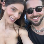 Ashley Greene Instagram - Quick trip to South Carolina to celebrate the @captnquinn and @ivenise_quinn love story. #welovelove