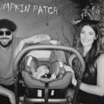 Ashley Greene Instagram - One Month In one month you've stolen our hearts and doubled it in size. Getting to know you has been the greatest joy of our lives. World: meet our baby girl and get ready for us to fill your feed with baby spam. Kingsley clearly already knows how to work the camera and daddy already has a new muse. #onemonthold #everything