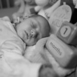 Ashley Greene Instagram - One Month In one month you've stolen our hearts and doubled it in size. Getting to know you has been the greatest joy of our lives. World: meet our baby girl and get ready for us to fill your feed with baby spam. Kingsley clearly already knows how to work the camera and daddy already has a new muse. #onemonthold #everything