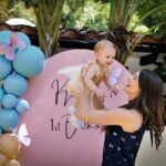 Ashley Greene Instagram - The most beautiful first birthday for my little butterfly. Thank you to everyone who made this day special. Shout out to @thepicnic.collective for helping bring this vision to life in the most wonderful way. Everything was perfect and little miss had a blast.