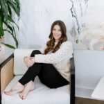 Ashley Greene Instagram - So excited to share a collaboration I did with @MP_JAMES_DESIGN and @INDUSTRYWEST to give my living room new life. I wanted something that better represented me and gave us a fresh start going into 2023. Thank you @Industrywest for such beautiful pieces and @MP_james_design for bringing this vision to life. Check out the before and after and let me know your thoughts. These are the pieces I love: * Brownsville Sectional * Melbourne Coffee Table * Mulholland Occasional Chair