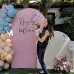 Ashley Greene Instagram - The most beautiful first birthday for my little butterfly. Thank you to everyone who made this day special. Shout out to @thepicnic.collective for helping bring this vision to life in the most wonderful way. Everything was perfect and little miss had a blast.