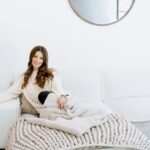 Ashley Greene Instagram - So excited to share a collaboration I did with @MP_JAMES_DESIGN and @INDUSTRYWEST to give my living room new life. I wanted something that better represented me and gave us a fresh start going into 2023. Thank you @Industrywest for such beautiful pieces and @MP_james_design for bringing this vision to life. Check out the before and after and let me know your thoughts. These are the pieces I love: * Brownsville Sectional * Melbourne Coffee Table * Mulholland Occasional Chair