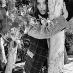 Ashley Greene Instagram - One of my favorite shoots for @m__milenio that was done mid pandemic. Shot at the house virtually, styled with a lot of @paulkhoury clothes and hair and makeup by me.