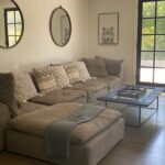 Ashley Greene Instagram - So excited to share a collaboration I did with @MP_JAMES_DESIGN and @INDUSTRYWEST to give my living room new life. I wanted something that better represented me and gave us a fresh start going into 2023. Thank you @Industrywest for such beautiful pieces and @MP_james_design for bringing this vision to life. Check out the before and after and let me know your thoughts. These are the pieces I love: * Brownsville Sectional * Melbourne Coffee Table * Mulholland Occasional Chair