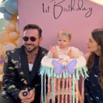 Ashley Greene Instagram - The most beautiful first birthday for my little butterfly. Thank you to everyone who made this day special. Shout out to @thepicnic.collective for helping bring this vision to life in the most wonderful way. Everything was perfect and little miss had a blast.