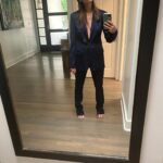 Ashley Greene Instagram - One of my favorite shoots for @m__milenio that was done mid pandemic. Shot at the house virtually, styled with a lot of @paulkhoury clothes and hair and makeup by me.