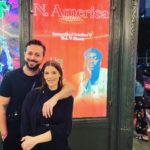 Ashley Greene Instagram - What an incredible night. I was a little uneasy about going out for the first time since baby was born but @paulkhoury and I have been @mrjacobbanks fans for a while now and really didn't want to miss his show. I am SO grateful we decided to go- the man is a presence - The show was so powerful and something we'll be talking about for a while. If you get the chance to see him- definitely do! #datenight