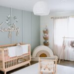 Ashley Greene Instagram - 💫 Kingsley's Nursery Reveal 💫 We wanted a calm, inviting environment with lots of natural light and wood. Big thank you to @mp_james_design for helping bring that vision to life. Can't wait to see little girl grow up in here. PS- the @newtonliving mattress is made to be used without a sheet. We just used one for the photo. The mattress is actually breathable if your face is pressed against it and very safe for baby. #nurserydesign #nurseryreveal
