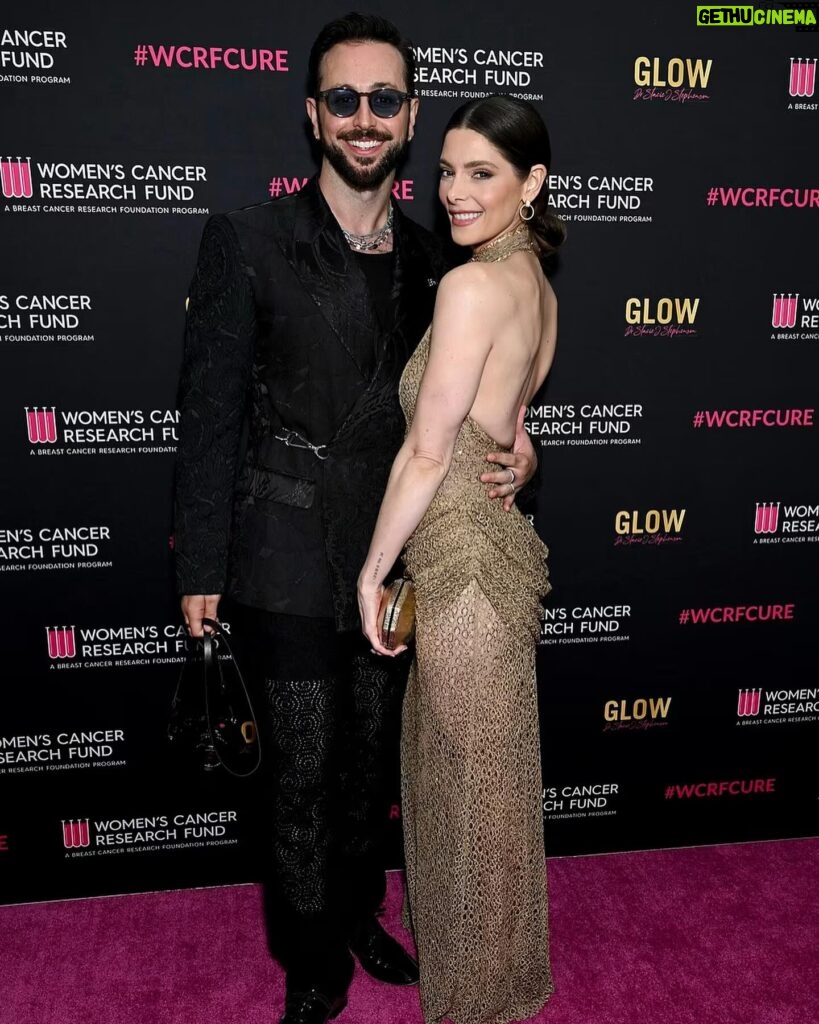 Ashley Greene Instagram - What an unforgettable evening. Honored to have spent the night with warriors helping to raise funds for the women's cancer research fund. #womenscancerresearchfund #anunforgettableevening #wcrfcure