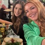 Ashley Greene Instagram - Had the best time celebrating @ohmissmelanie with the crew. I remember when I once thought 40 was "old" but now it seems that 40 is the age where things are just getting started. 💫 You're as vibrant, hilarious and incredibly skilled with event planning as ever ... and now a mommy confidant. Love you so much