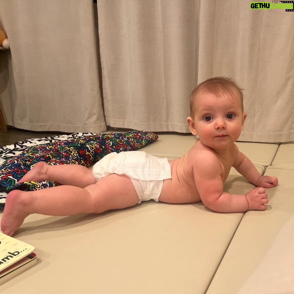Ashley Greene Instagram - This not so little nugget is 6 months old today. Time is flying.
