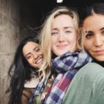 Ashley Johnson Instagram - 🇵🇪