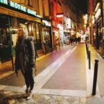 Ashley Johnson Instagram - #FBF Four hour layover in Paris, with @milapajamas. 3am. 4th arrondissement.