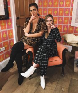 Ashley Johnson Instagram - Happiest of Birthdays to this most perfect woman, @audreyesparza! I think the absolute world of you and I feel so lucky to know you. I love you and miss you like crazy! #PatataForever