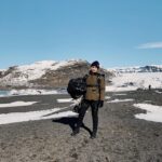 Ashley Johnson Instagram - That time we had to skydive ONTO A DANG GLACIER in Iceland for @nbcblindspot. Cause how else would you get there. 🤷‍♀️