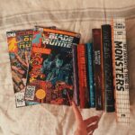Ashley Johnson Instagram - December/January Reads: 1. Found some OG “Blade Runner” Issues. 2. “Dear Ikeawele, A Feminist Manifesto In Fifteen Suggestions” by @chimamanda_adichie. This was so good. I’ll read anything and everything she writes. 3. “People Who Eat Darkness” by Richard Lloyd Parry. For my True Crime fix. This was absolutely terrifying and I couldn’t put it down. 4. “The End We Start From” by Megan Hunter. 5. “My Friend Dahmer” by Derf Backderf. 👍👍 6. “Artemis” by Andy Weir. 7. “My Favorite Thing Is Monsters” by @emilferris. Definitely MY favorite book of this whole batch. This is a must read if you like graphic novels.