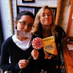 Ashley Johnson Instagram - We had a pretty great Outbreak Day.