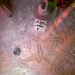 Ashley Johnson Instagram - burning man was cool #burningmanart