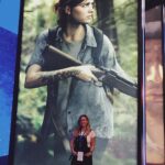 Ashley Johnson Instagram - #e32018 was pretty cool. 😊