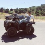 Ashley Johnson Instagram - Very casual photo of me doing some outdoors stuff. #ShineBrightLikeADiamond #dangerouswoman
