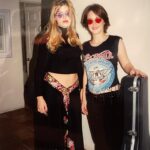 Ashley Johnson Instagram - It’s my sister’s birthday, which obviously means I’m going to post an embarrassing photo. Fun fact, we used to be in a band together. My sister is probably my favorite singer in the whole wide world (not to mention one of my favorite people in the whole wide world). Also, she made the skirt she’s wearing and used to call them “airplane skirts.” She’s the greatest and I’m so thankful she’s in my life. I love you so much, B! Bonus photo: Haylie and I wearing our favorite facial mask at the time (Borghese active mud mask, which made us feel VERY fancy), while Jon serenaded us. He can ALSO carry a tune. AND, it’s also his birthday. Go wish these kids a Happy Birthday please and thank you.
