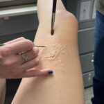 Ashley Johnson Instagram - Bellie. Bite progression tests. Anna.