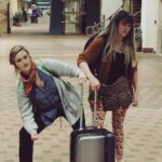 Ashley Johnson Instagram - Today is my sister’s birthday. She’s the greatest and she’s my best friend. One of the most important things for both of us, is to live a life of adventure and measuring success in life on experiences and stories and doing things that push us out of our comfort zones. We’ve travelled the world together and I can’t wait for more. She’s the best Mom (of five children might I add) and I’m so blown away and inspired by her every day. Also, it’s my brother in law’s birthday @jonnylangband. Yes, my sister and her husband have the same birthday. He’s just the best and I feel so lucky this is my family and I just love them so dang much. Happy Birthday @therantinghousewife and @jonnylangband. I love you both to the moon and back.