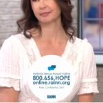 Ashley Judd Instagram - We are frustrated, sad, and heartbroken that NY overturned Harvey Weinstein’s conviction. We are devastated for the survivors of Harvey Weinstein and survivors everywhere who have ever bravely testified in pursuit of justice. Survivors deserve better. Thank you @ashley_judd for your fight and @jodikantor for your tenacious reporting. Sending love to all the survivors out there reading this news. We believe you, we are #HereForYou, and we will fight for you. ☎️💬 RAINN and the National Sexual Assault Hotline is here for survivors and their loved ones 24/7 at 800.656.HOPE (4673) or online.rainn.org in English and rainn.org/es in Spanish. 🎥 : @cbsmornings #SAAPM #SAAM #HereForYou #SupportSurvivors #MeToo