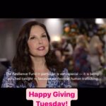 Ashley Judd Instagram – This #givingtuesday, I’m excited to tell you all about the Resilience Fund. 

The Resilience Fund gives human trafficking survivors dignity and trust by providing them a cash fund every month. This gives survivors something they did not have when they were being trafficked, which is control over their finances and the space and time to heal from the trauma they’ve experienced.  Equally, they do not have to perform their trauma for others to be considered eligible for support. Their lived experience is enough. 

You can donate to @polarisproject at the link in my bio.
