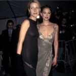 Ashley Judd Instagram - Remembering the #MetGala with this throwback from 1997 with fellow ‘90’s icon Gwyneth Paltrow. Looking forward to seeing what @samanthamcmillen_stylist does with Elle Fanning and Brie Larson tonight! Dress by @Valentino Hair @mitchbarry Makeup @moyramulholland