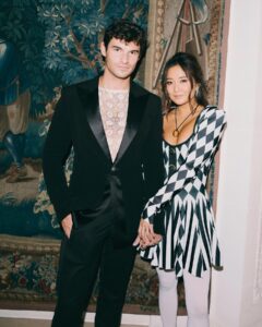 Ashley Park Instagram - checkmate.